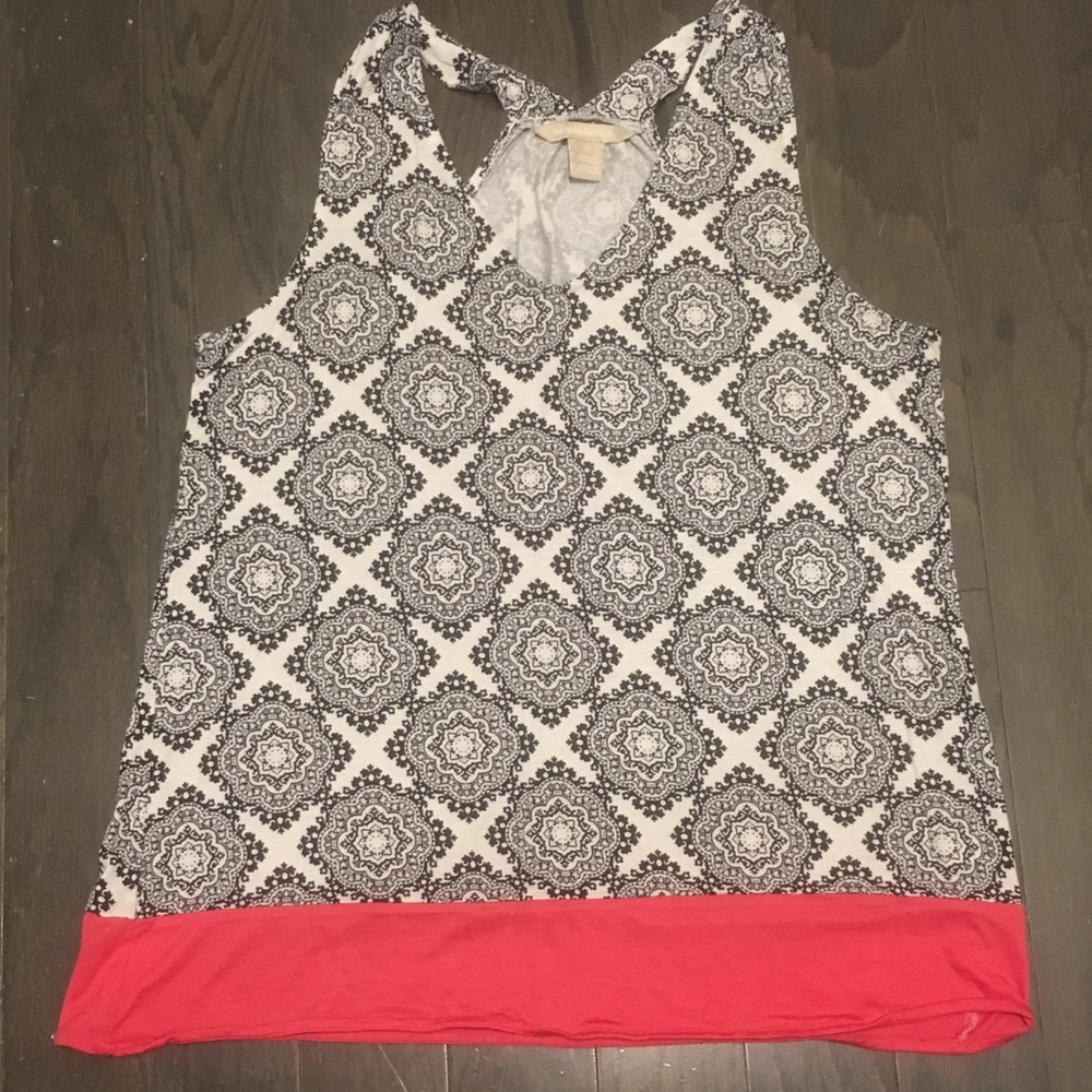 Banana Republic Tank White Small